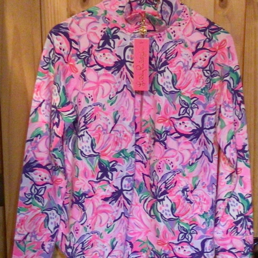 Lilly Pulitzer Skipper Popover size small NWT